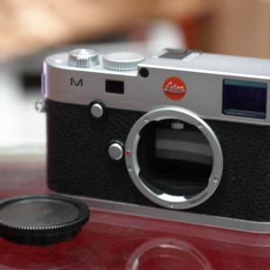 Leica M240 Digital Camera Silver #4827070
