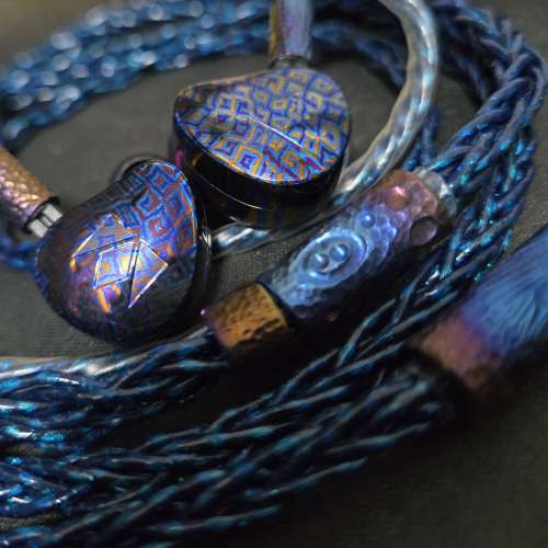 【Celestia Audio】Gungnir超旗艦耳機升級線