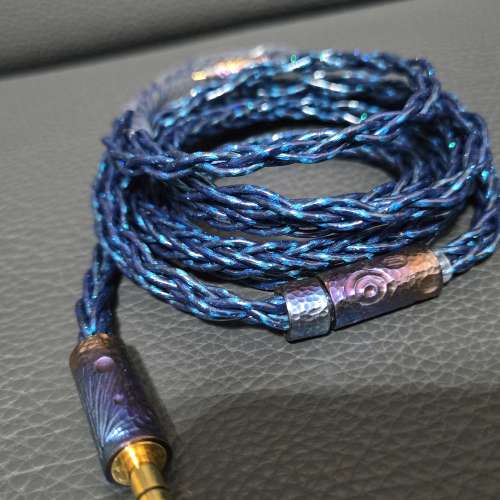 【Celestia Audio】Gungnir超旗艦耳機升級線