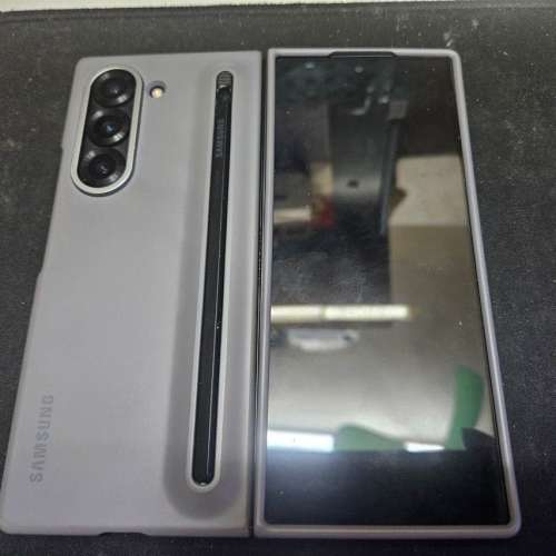 samsung fold 6 12+512 限定色美版 可用oppo find n3 加錢交換