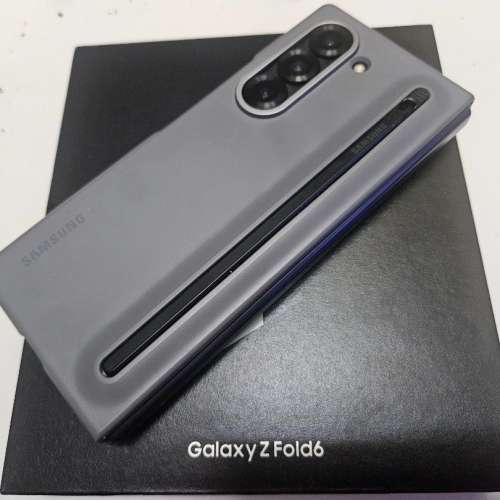 samsung fold 6 12+512 限定色美版 可用oppo find n3 加錢交換