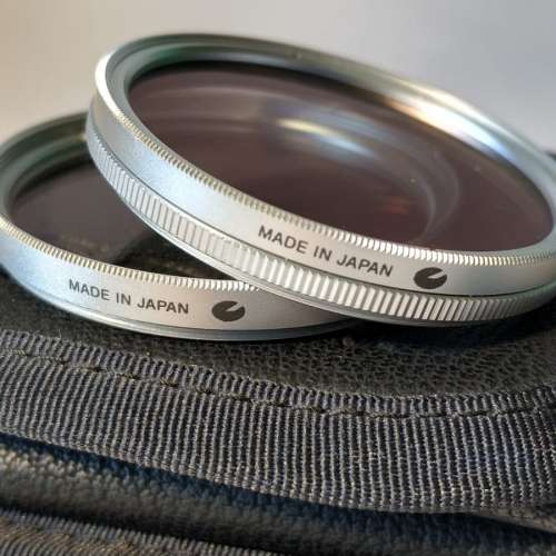 Sony 原廠 多層加膜MC-保護鏡&偏光鏡 52mm