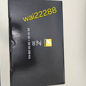 Nikon Z30 Dual Lens Kit