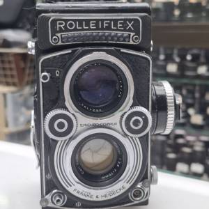 ROLLEIFLEX 3.5F 75MM F3.5 PLANAR 正常 玻璃清