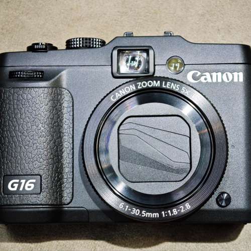 canon G16 佳能