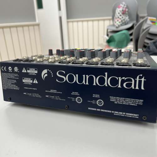 Soundcraft EPM6 Mixer