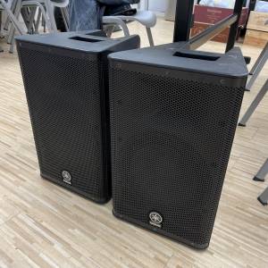 Yamaha DXR10*2 音響 喇叭
