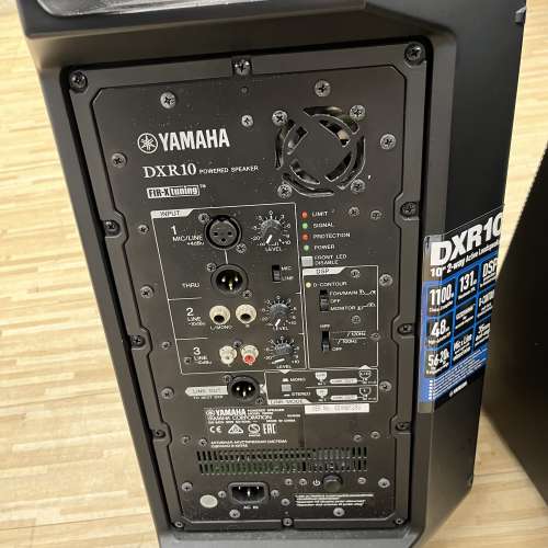 Yamaha DXR10*2 音響 喇叭