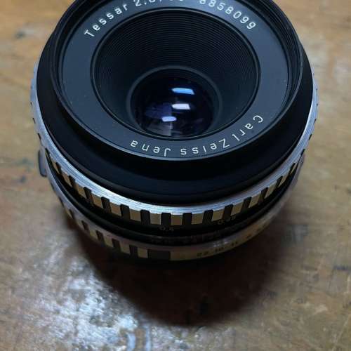 Carl Zeiss Jena 50/2.8 Tessar M42 東蔡50mm f2.8 百年鷹眼