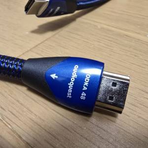 audioquest Vodka 48 HDMI 2.1 (1M)