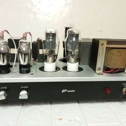 GP audio 合併膽機 新淨度見圖元朗或元朗西鐵閘口交收！有短片！