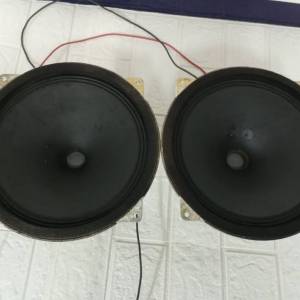 GRUNDIG 8寸同軸 新淨度見圖元朗或元朗西鐵閘口交收！有短片！