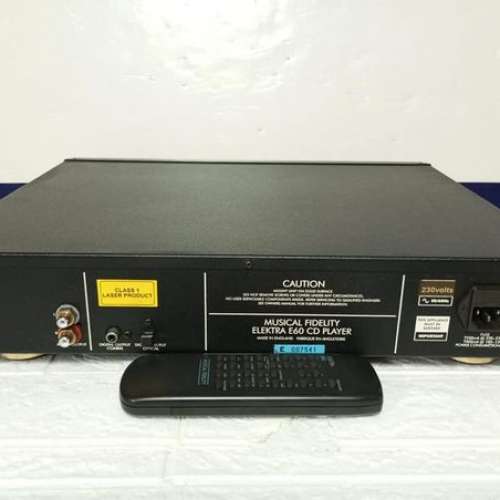 Musical fidelity E60 Pm