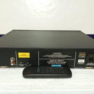 Musical fidelity E60 Pm