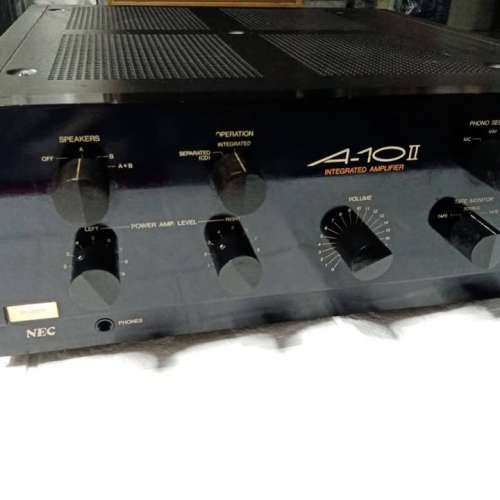 NEC A10 100v. 雙火牛強橫推力 新淨度見圖元朗或元朗西鐵閘口交收！有短片！