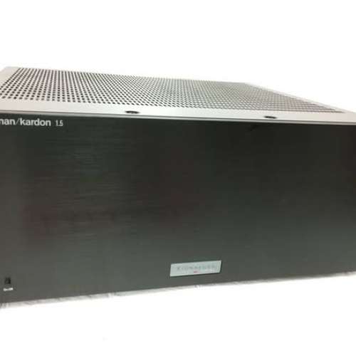 Harman kardan 1.5 power amp 220v 新淨度見圖元朗或元朗西鐵閘口交收！有短片！