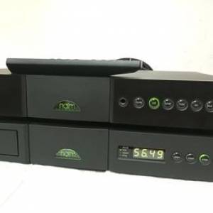 Naim xs2 and cd5si 跟遙控.電源線.原裝喇叭線 訊號線