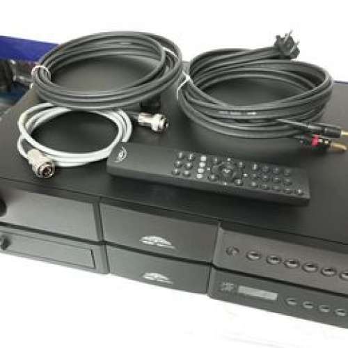 Naim xs2 and cd5si 跟遙控.電源線.原裝喇叭線 訊號線