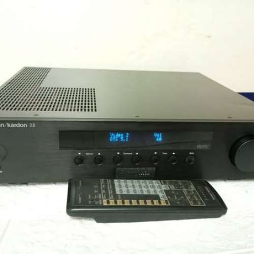 Harman kardan 2.0 跟遙控.解碼前級收音機
