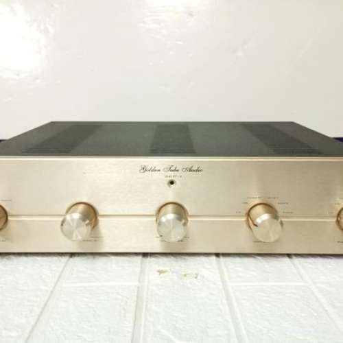 Golden Tube audio SEP-1 膽前級