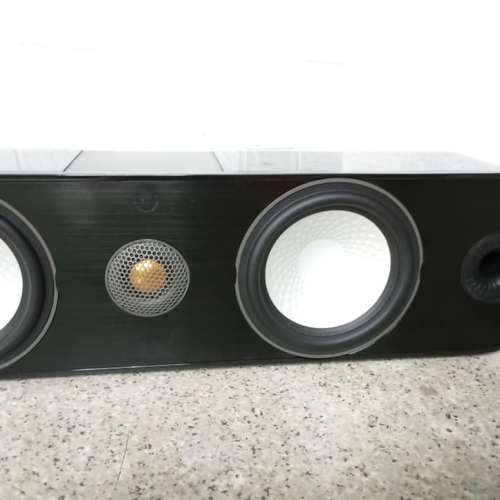 Monitor audio Apex 40 全鋁合金製作 冇花.播放正常.元朗西鐵閘口交收pm