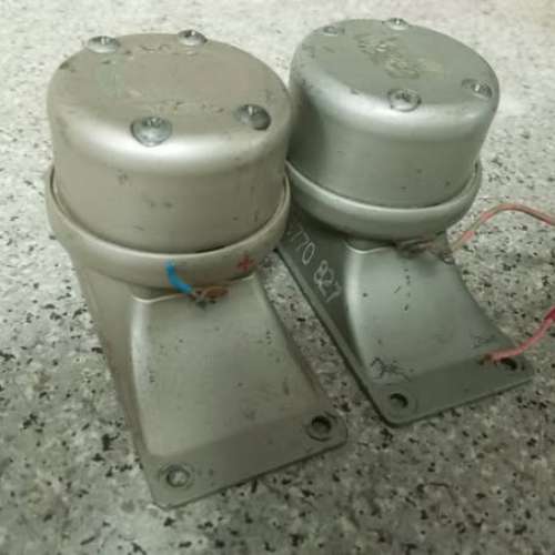 Electro voice T-35 Horn Tweeters
