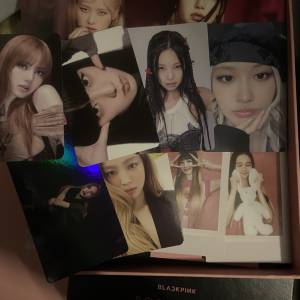 Blackpink Born Pink 一set 3本 急放🥹