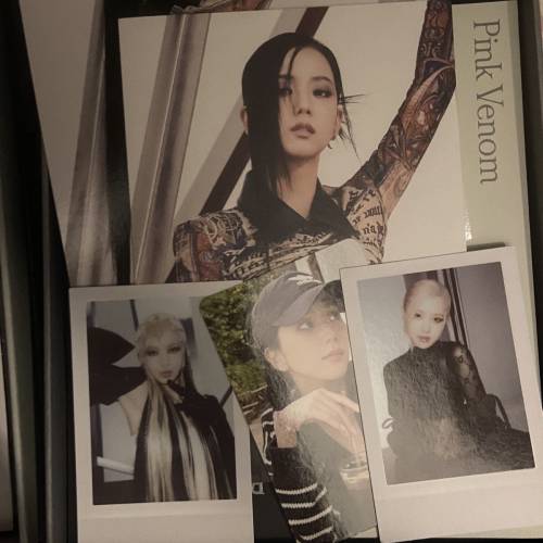 Blackpink Born Pink 一set 3本 急放🥹