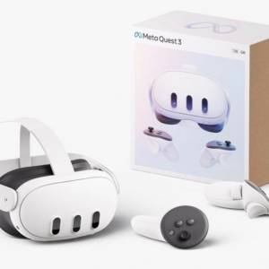 Meta quest3 512gb 99新，連bobovr s3 pro，五米type-c link