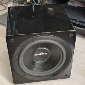 DANMAX DM-SUB 10B 10寸單元低音subwoofer喇叭