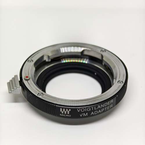 Voigtländer Leica M - M43 (LM - MFT) VM Adapter - Olympus, Panasonic