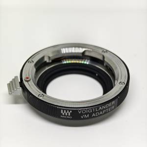 Voigtländer Leica M - M43 (LM - MFT) VM Adapter - Olympus, Panasonic