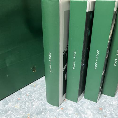 rolex catalog 書仔