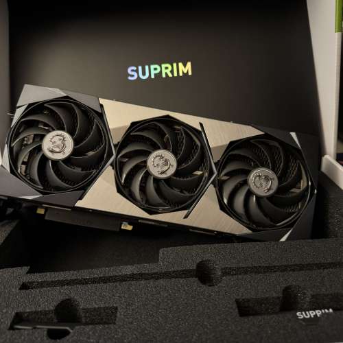 MSI RTX3090 24G SUPRIM X