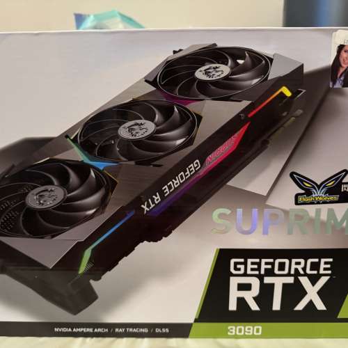 MSI RTX3090 24G SUPRIM X