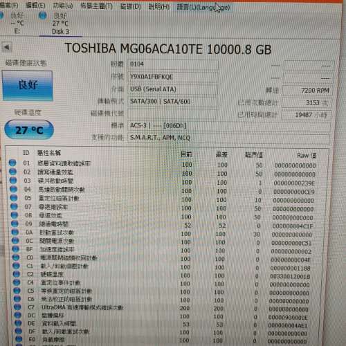 Toshiba 10TB/4TB