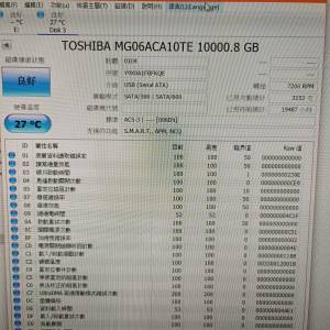 Toshiba 10TB/4TB