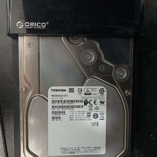 Toshiba 10TB/4TB