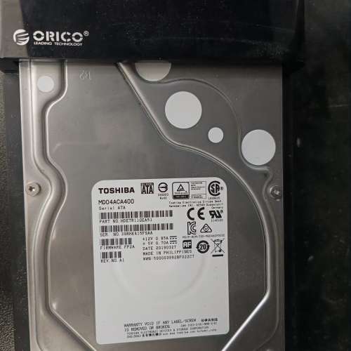 Toshiba 10TB/4TB