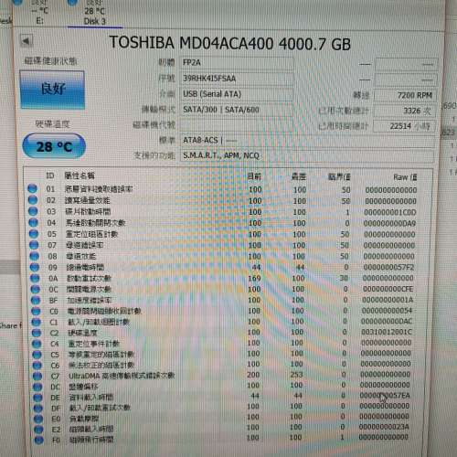 Toshiba 10TB/4TB