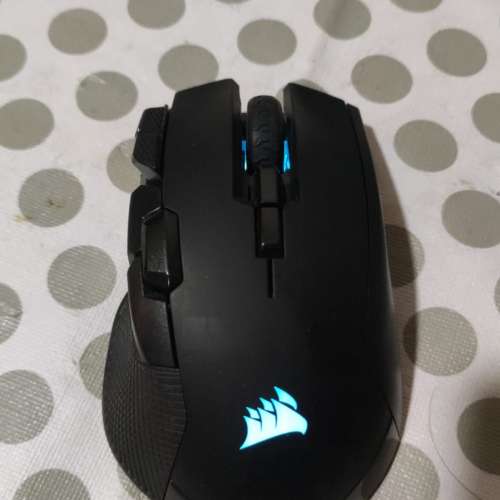 CorsairIRONCLAW 藍芽遊戲滑鼠 RGB Gaming Mouse RGP0052