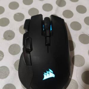 CorsairIRONCLAW 藍芽遊戲滑鼠 RGB Gaming Mouse RGP0052