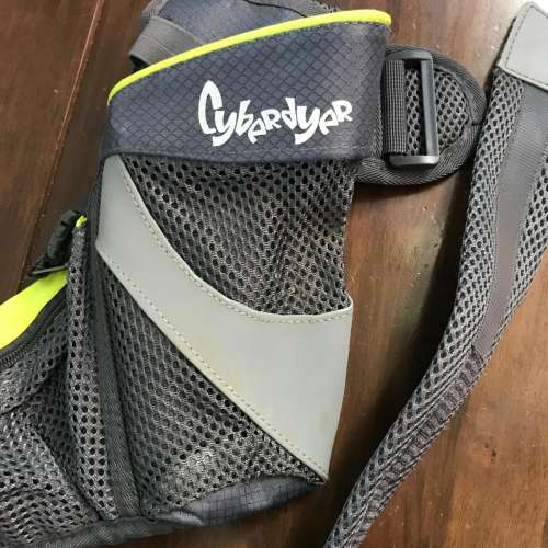 CyberDyer 跑步 水壺 水樽 運動腰包 sports running water bottle bumbag funny pack