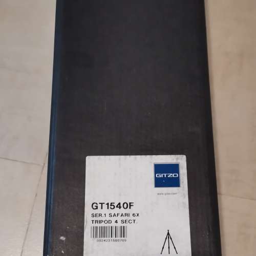 Gitzo gt1540f 連多一個頭