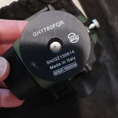 Gitzo gt1540f 連多一個頭