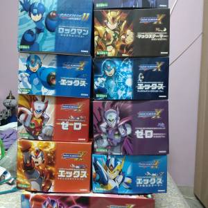 壽屋洛克人系列模型