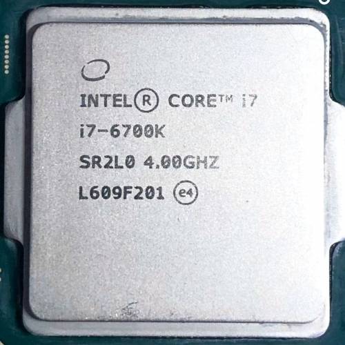 inteI i7 6700K