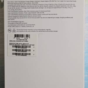 samsung 無線閃充雙充電板 P5400 連火牛..,.......