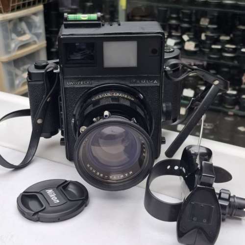 MAMIYA UNIVERSAL 6X9 MAMIYA-SEKOR 100MM F2.8 正常 玻璃清