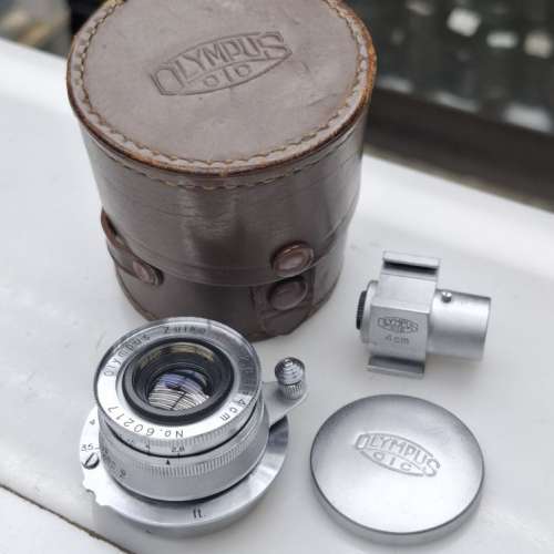 OLYMPUS ZUIKO C 4CM F2.8 LTM VIEW FINDER